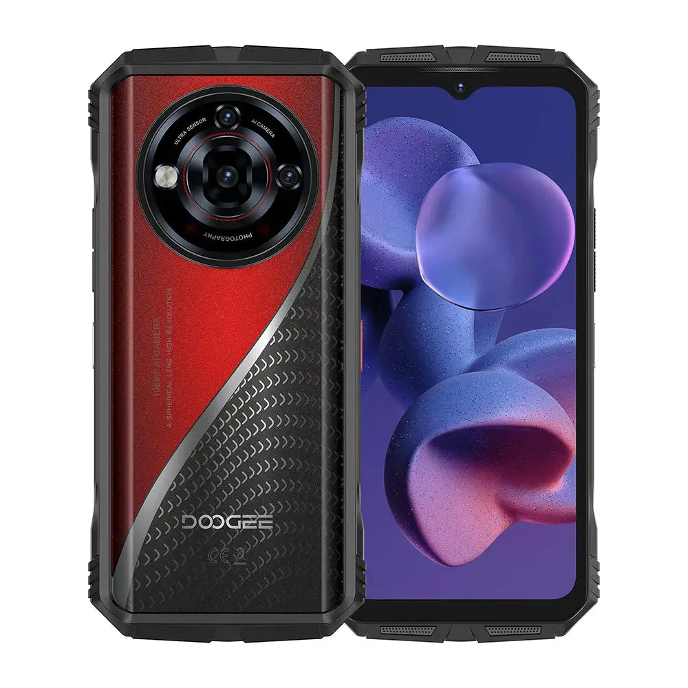 Смартфон Doogee S118 Pro красный