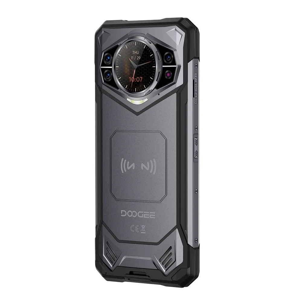 Смартфон Doogee S200 серый