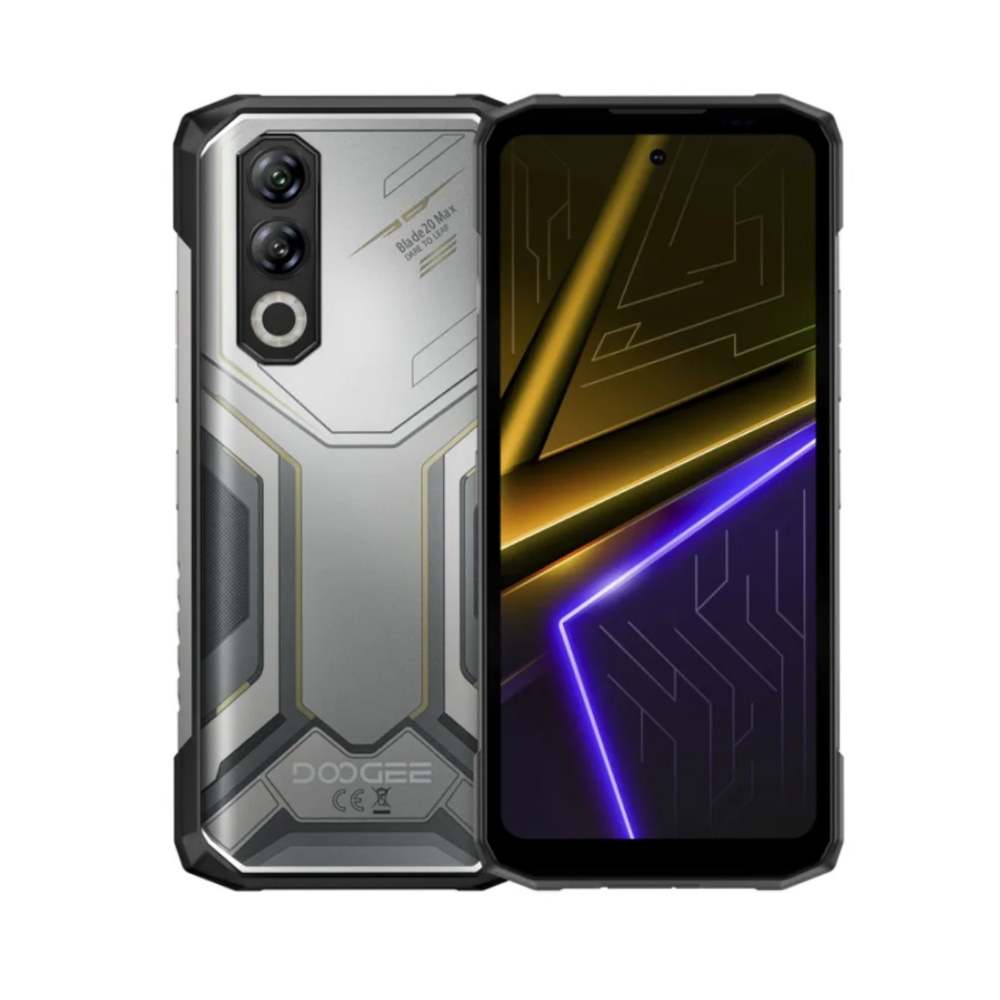 Смартфон Doogee Blade20 Max серебряный
