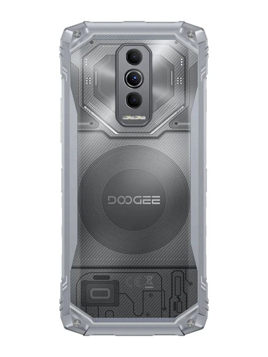 Смартфон Doogee Blade 10 Ultra Energy серебристый