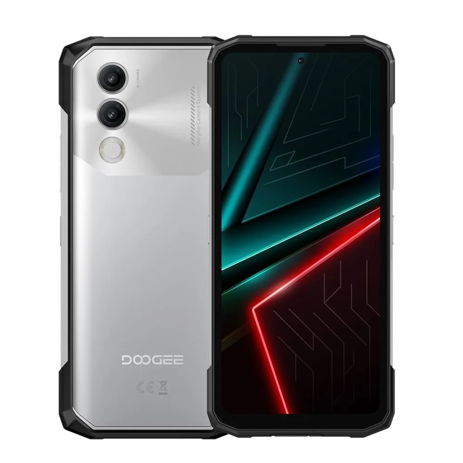 Смартфон Doogee Blade20 X серебристый