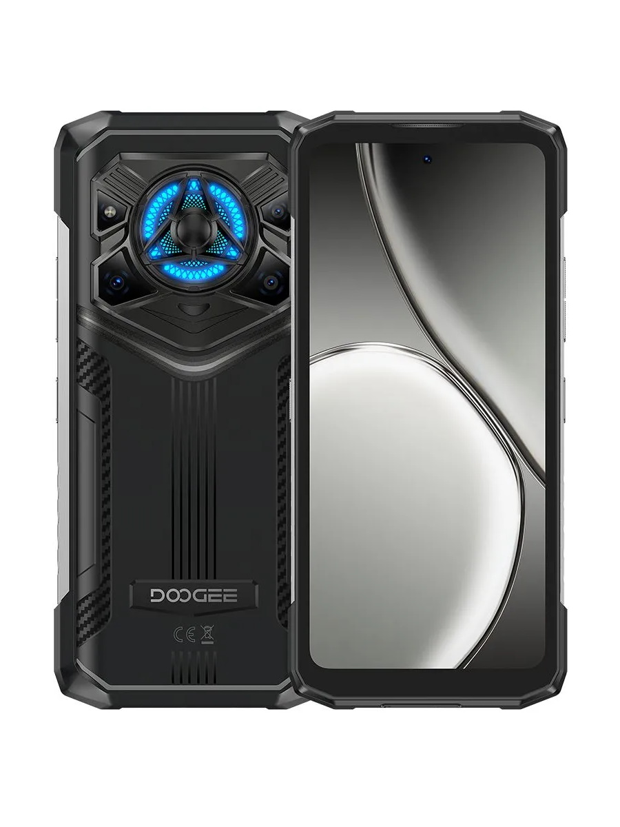 Смартфон Doogee Blade20 Play серебряный