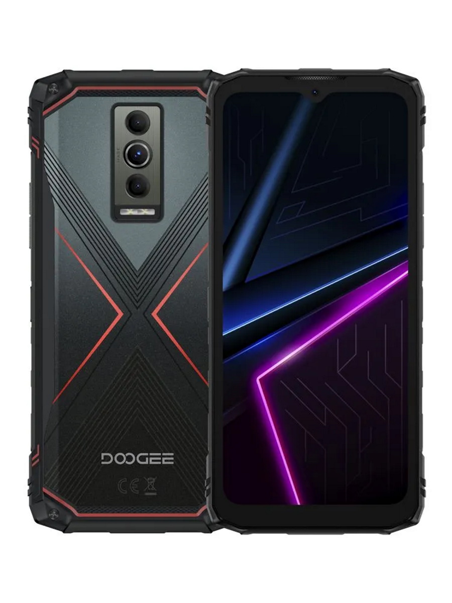 Смартфон Doogee Blade 10 Pro Energy красный