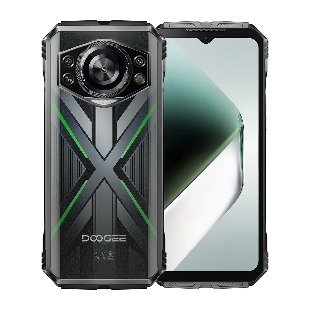 Смартфон Doogee S Cyber Pro зеленый