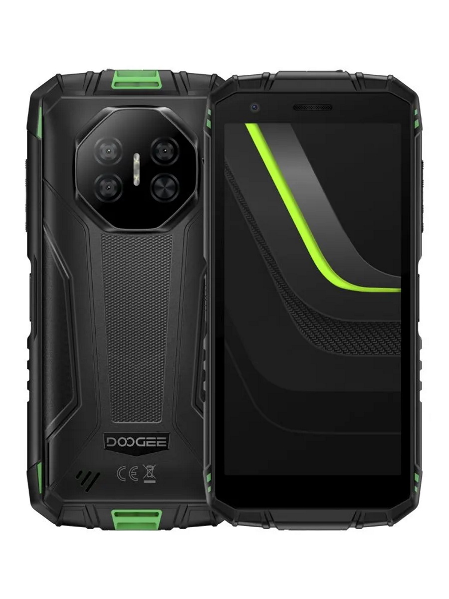 Смартфон Doogee Fire 3 Pro зеленый