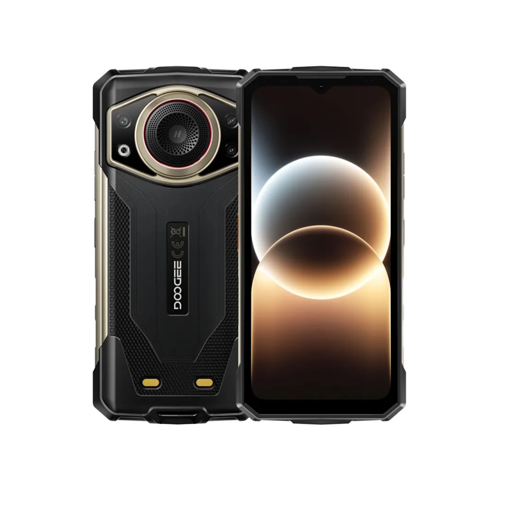 Смартфон Doogee Fire 7 Ultra золотой