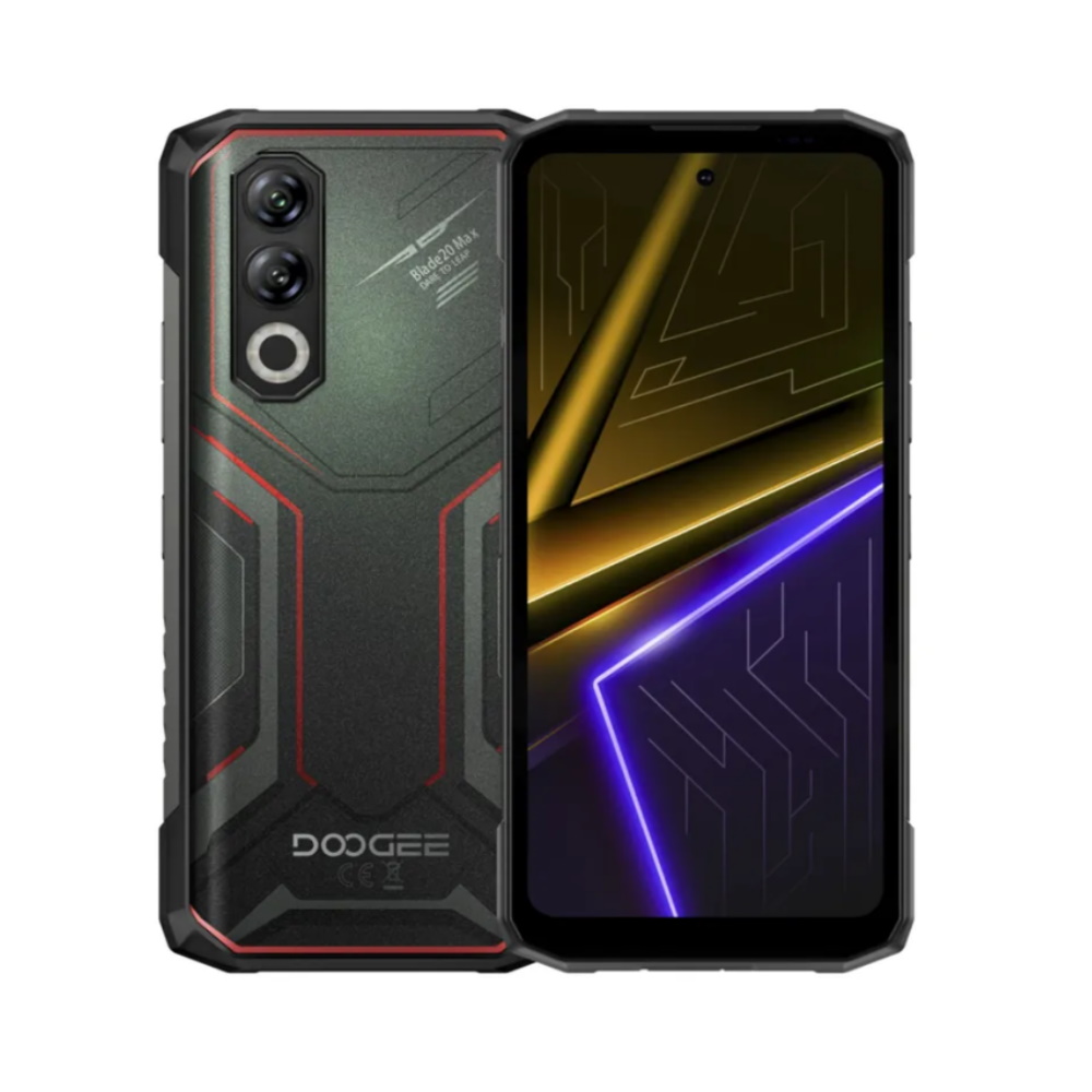 Смартфон Doogee Blade20 Max красный