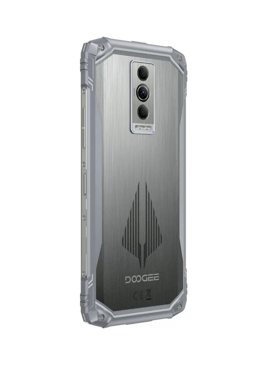 Смартфон Doogee Blade 10 Pro Energy серебристый