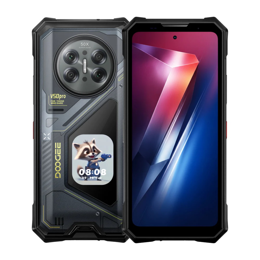Смартфон Doogee V50 Pro черный