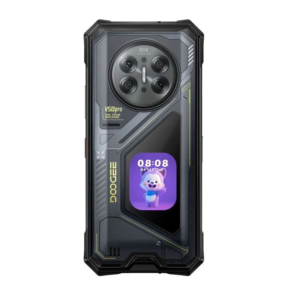 Смартфон Doogee V50 Pro черный