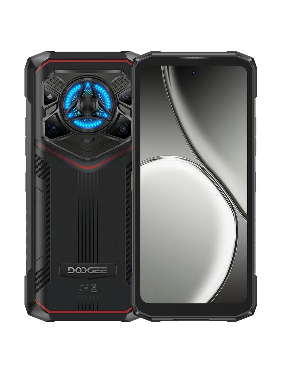 Смартфон Doogee Blade20 Play красный
