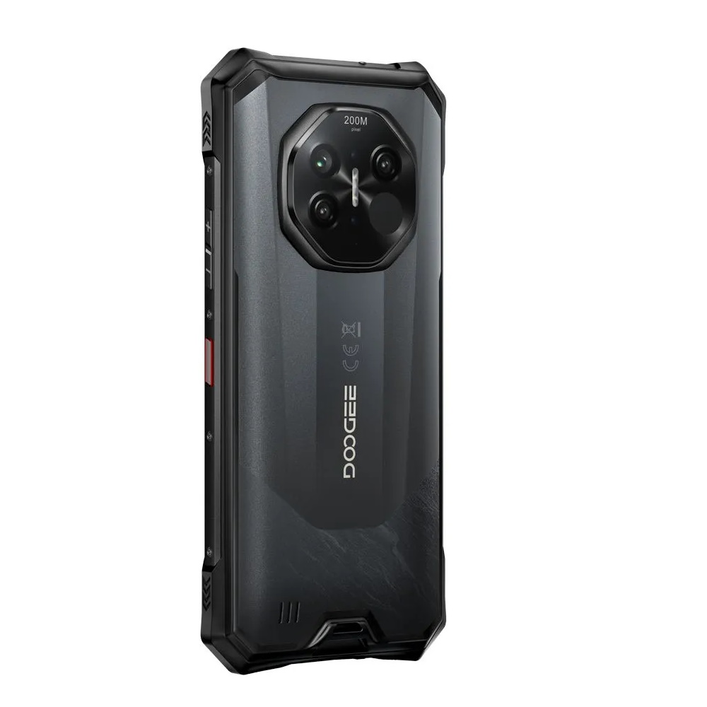 Смартфон Doogee S300 Plus Thermal черный