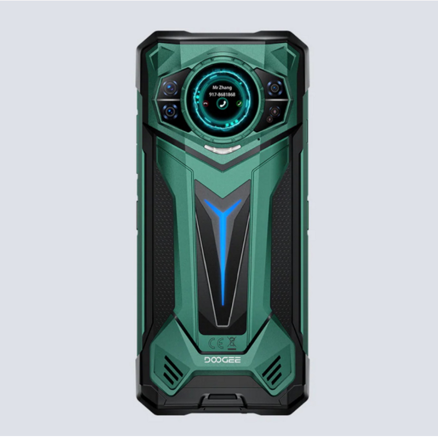 Смартфон Doogee S200 Ultra зеленый