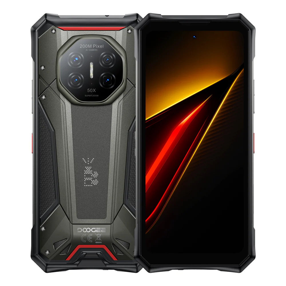 Смартфон Doogee S300 Plus серый