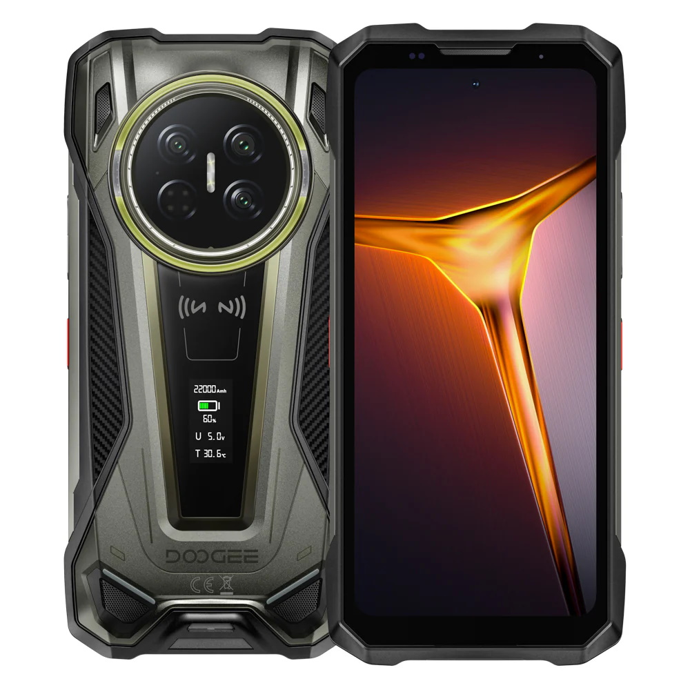 Смартфон Doogee V Max 2 Pro серый