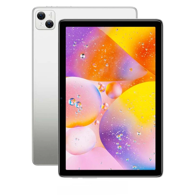 Планшет Doogee T10 серебряный