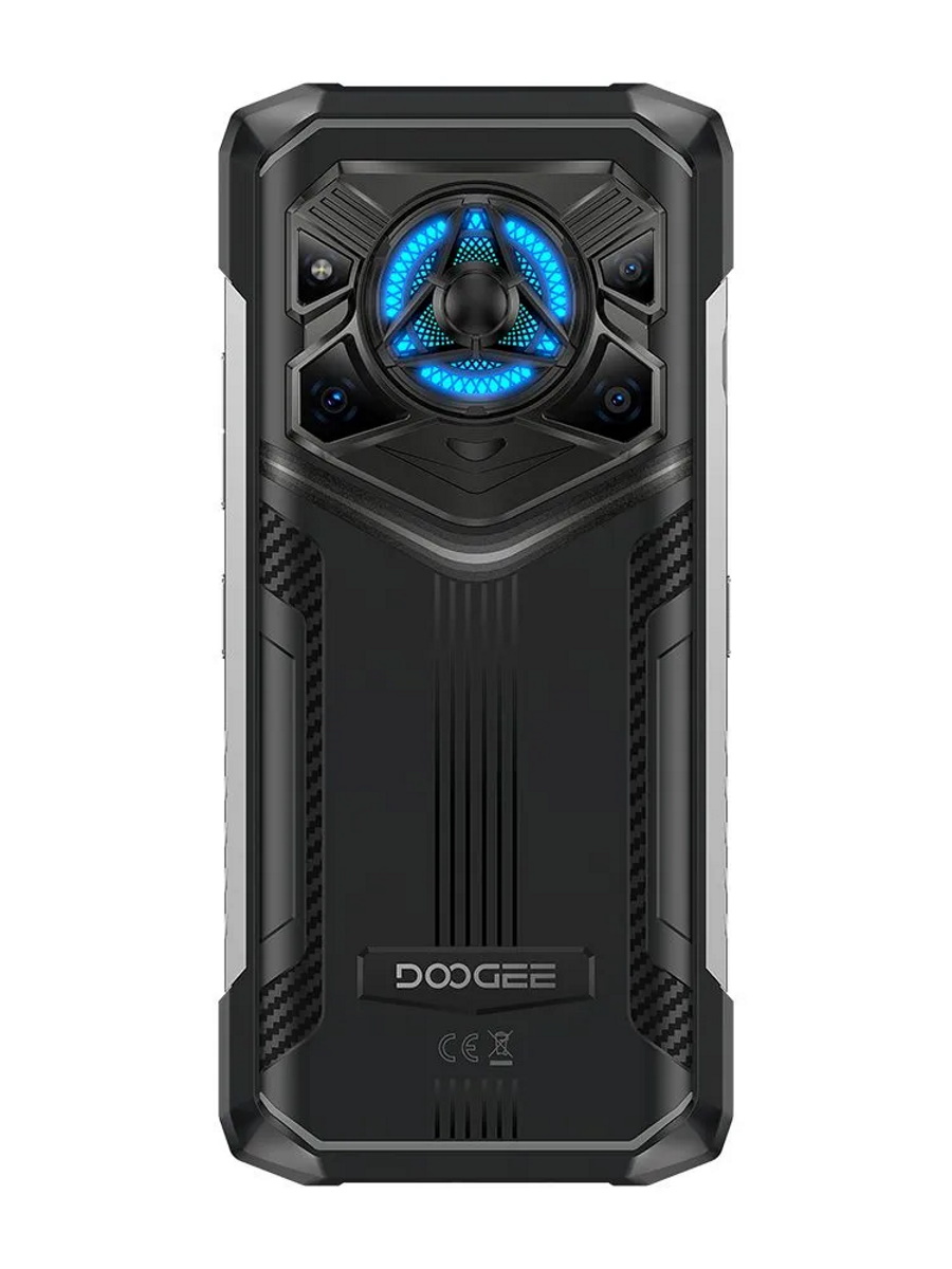 Смартфон Doogee Blade20 Play серебряный