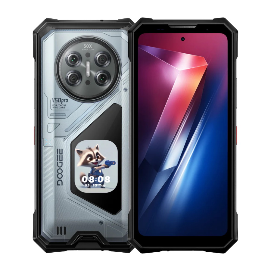 Смартфон Doogee V50 Pro серый