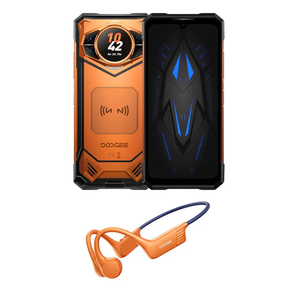 Смартфон Doogee S200 оранжевый VIP Edition