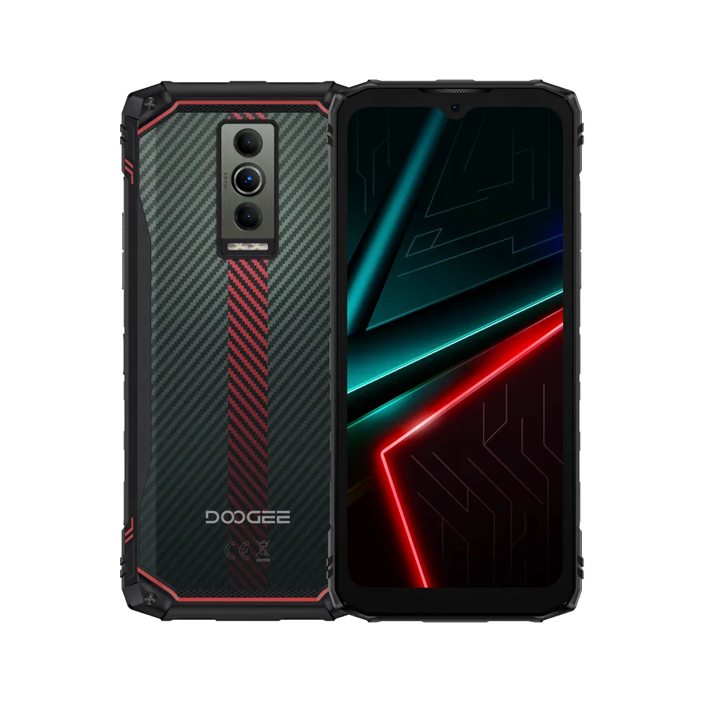 Смартфон Doogee Blade 10 Energy красный
