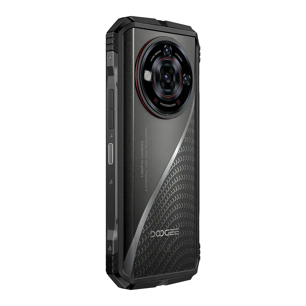 Смартфон Doogee S118 Pro серебряный