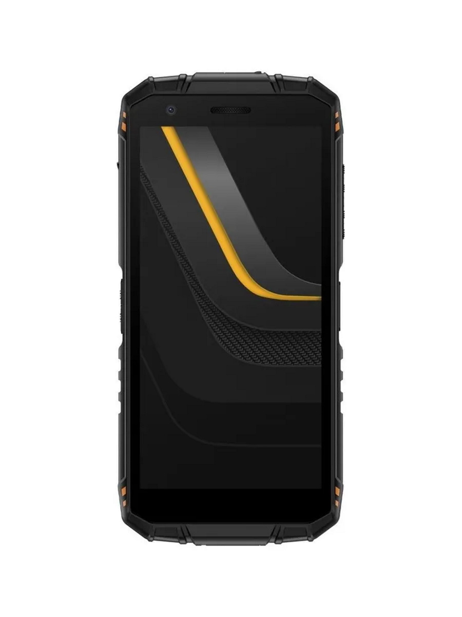 Смартфон Doogee Fire 3 Ultra оранжевый