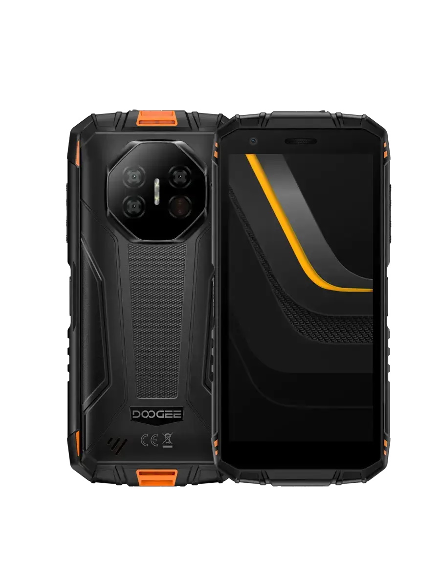 Смартфон Doogee Fire 3 оранжевый