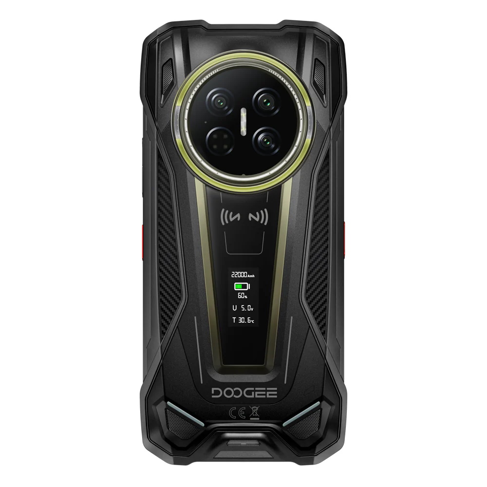 Смартфон Doogee V Max 2 Pro черный