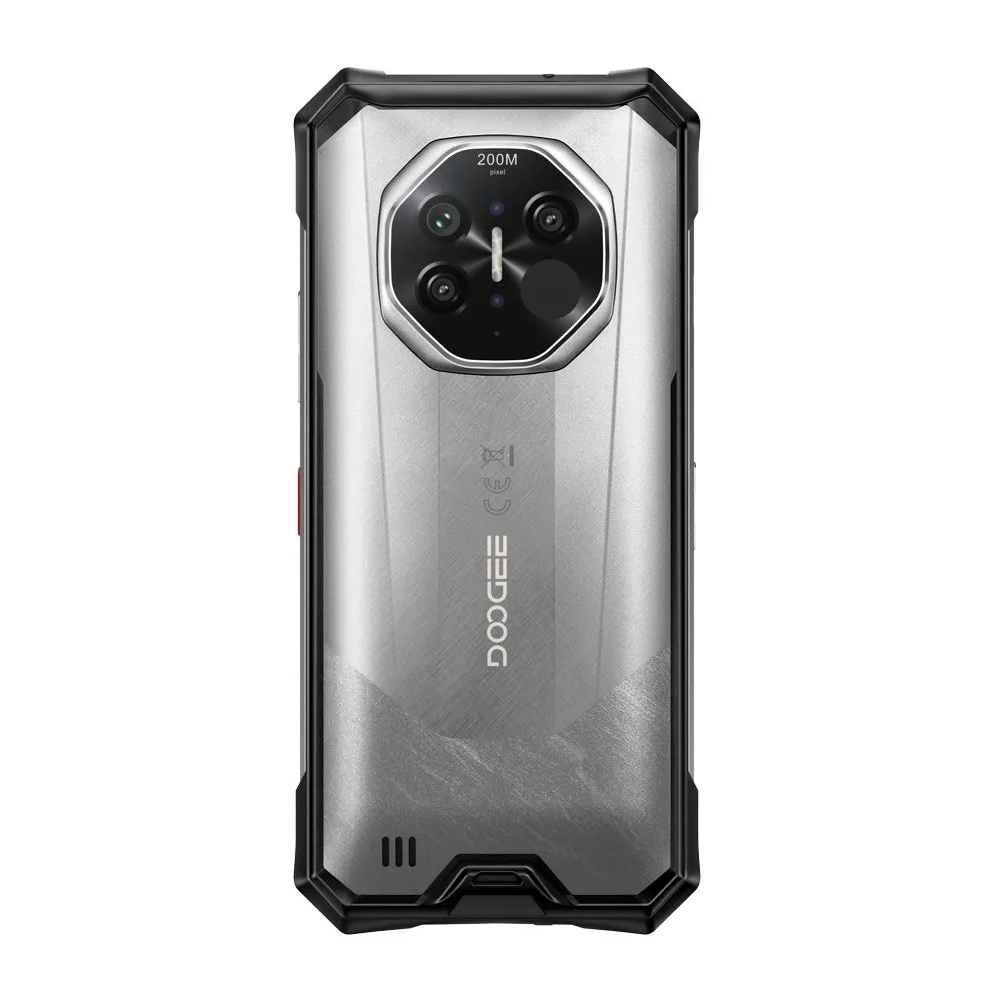 Смартфон Doogee S300 Plus Thermal серебряный