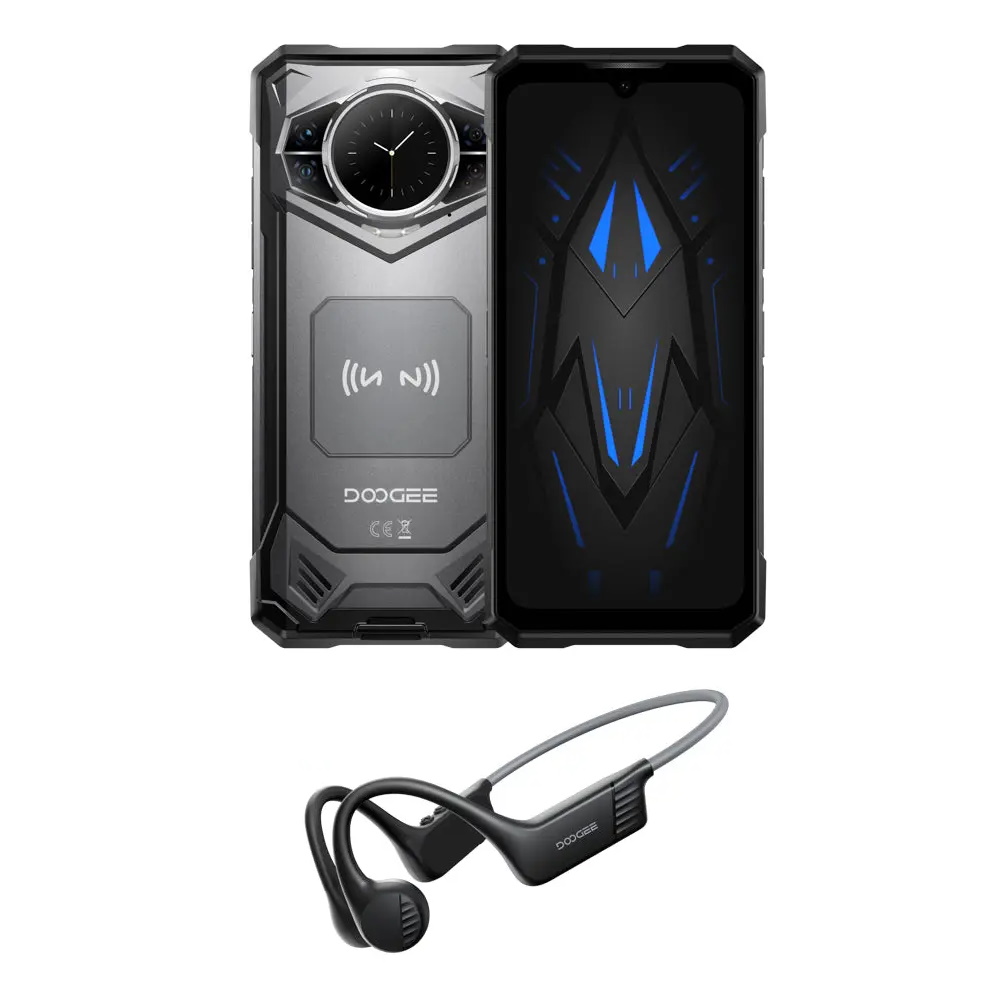 Смартфон Doogee S200 серый VIP Edition