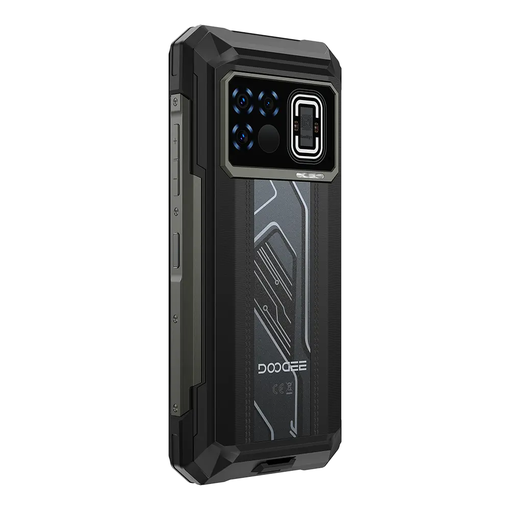 Смартфон Doogee Fire 6 Max cеребряный