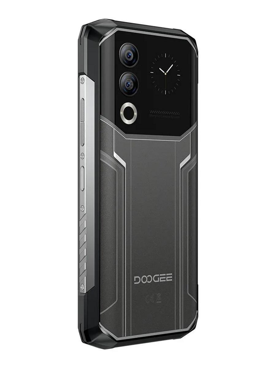 Смартфон Doogee Blade20 Ultra серебряный