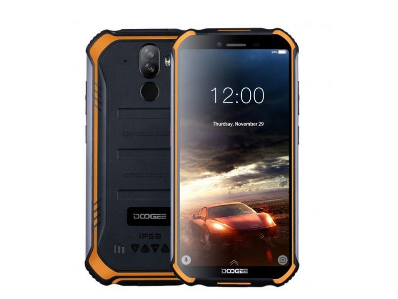 Смартфон Doogee S40 оранжевый