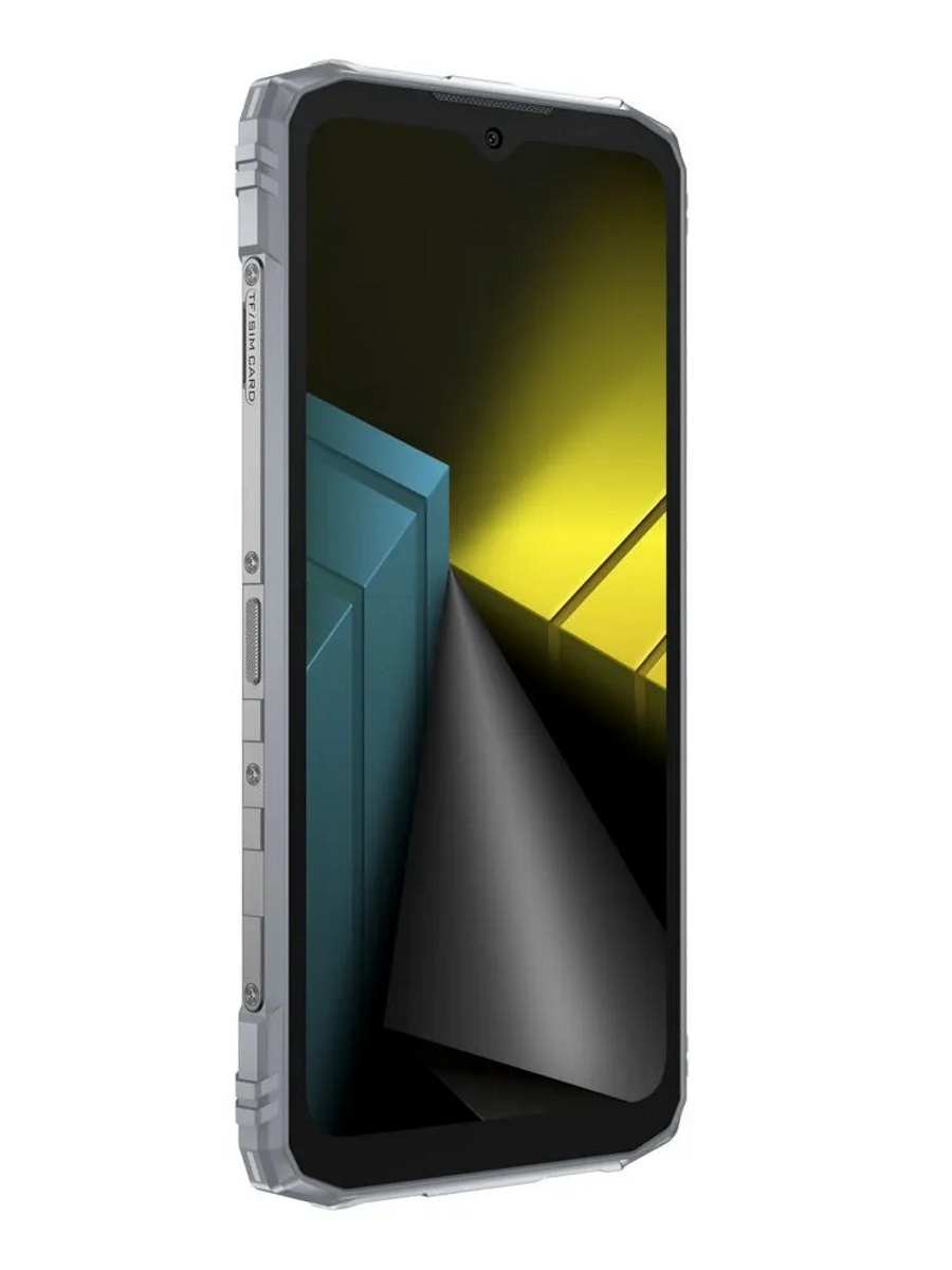 Смартфон Doogee Blade 10 Ultra Energy серебристый