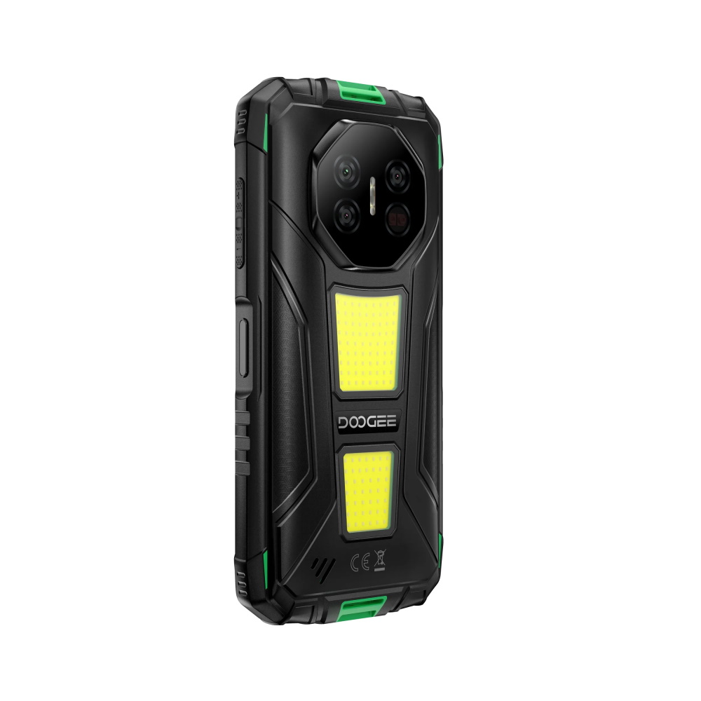 Смартфон Doogee Fire 3 Max зеленый