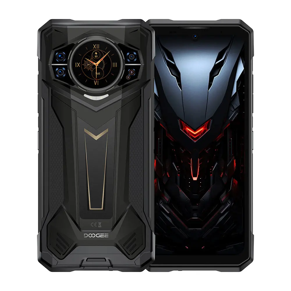 Смартфон Doogee S200 Plus черный