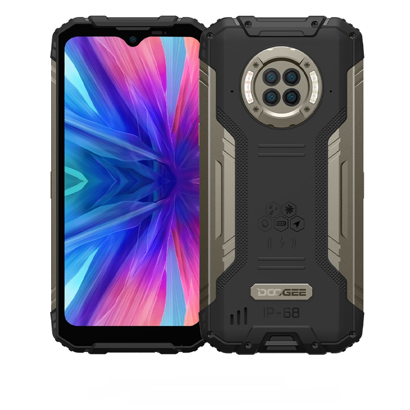 Смартфон Doogee S96 GT черный