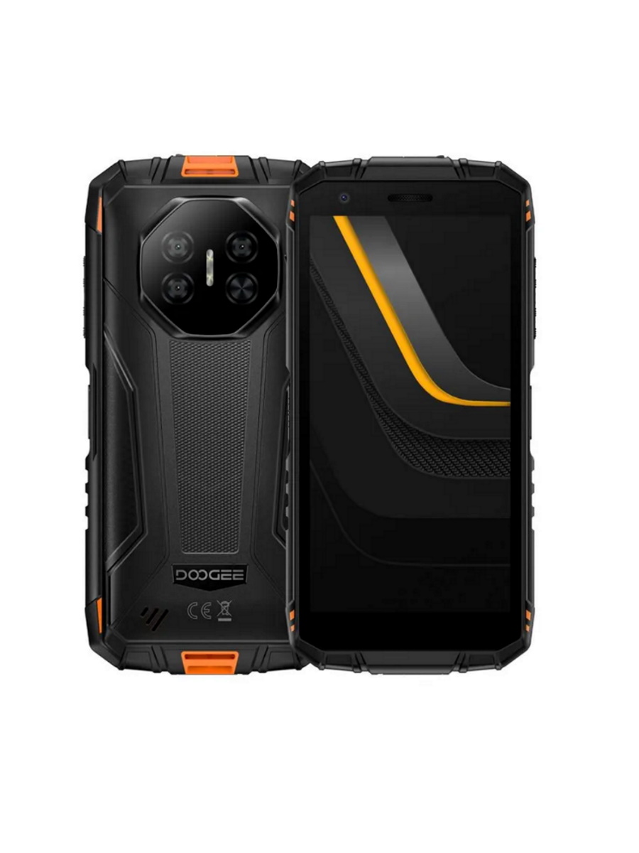 Смартфон Doogee Fire 3 Ultra оранжевый