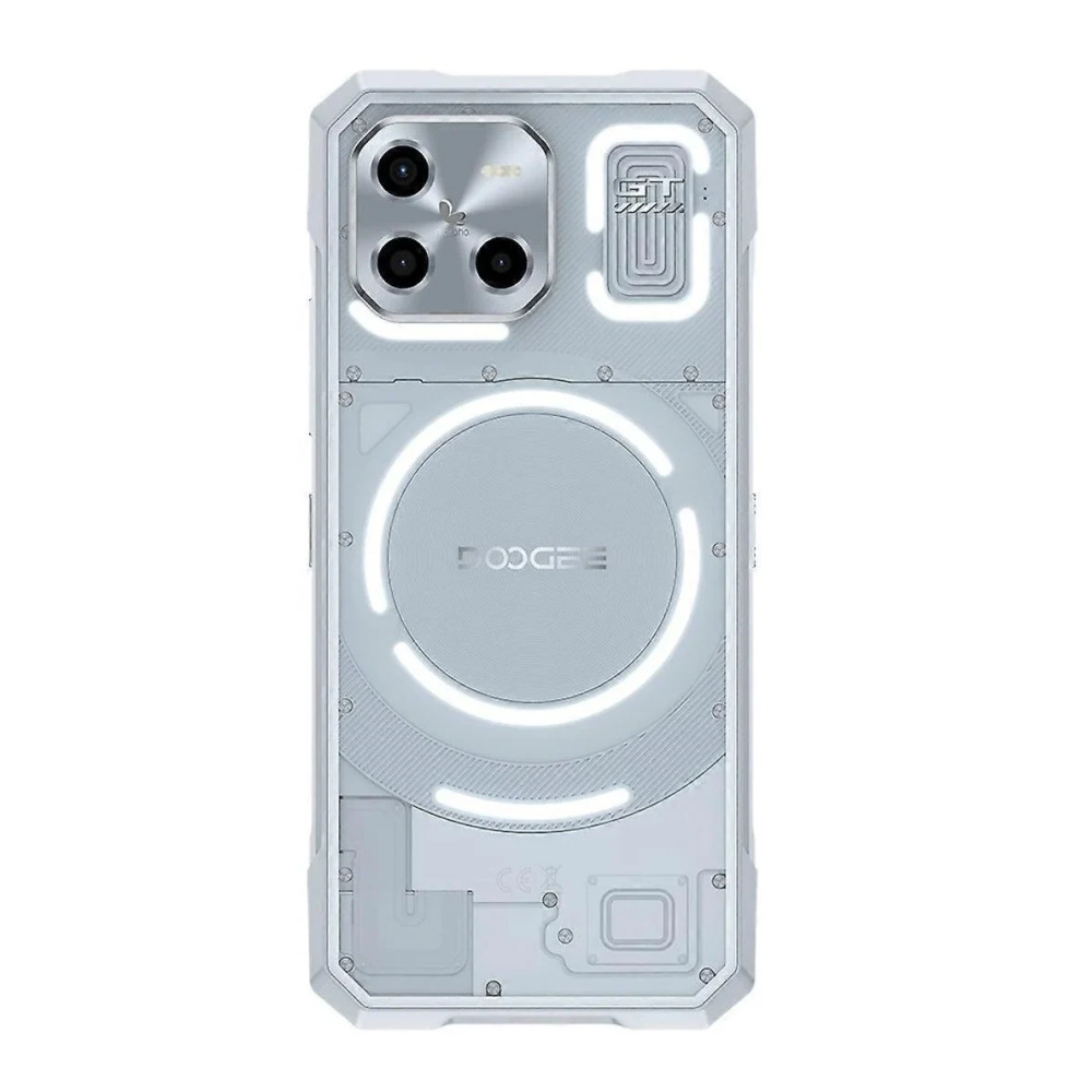 Смартфон Doogee Blade GT Ultra серебряный