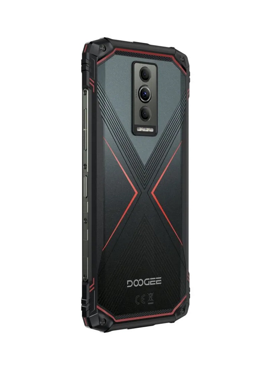 Смартфон Doogee Blade 10 Pro Energy красный