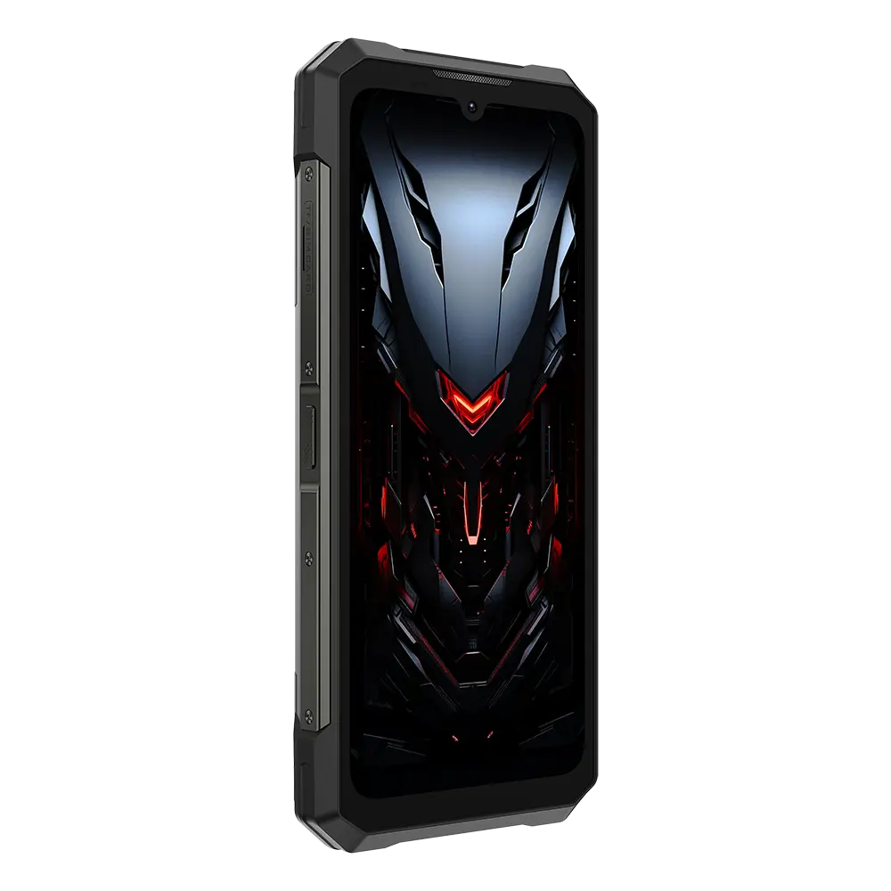 Смартфон Doogee Fire 6 Max cеребряный