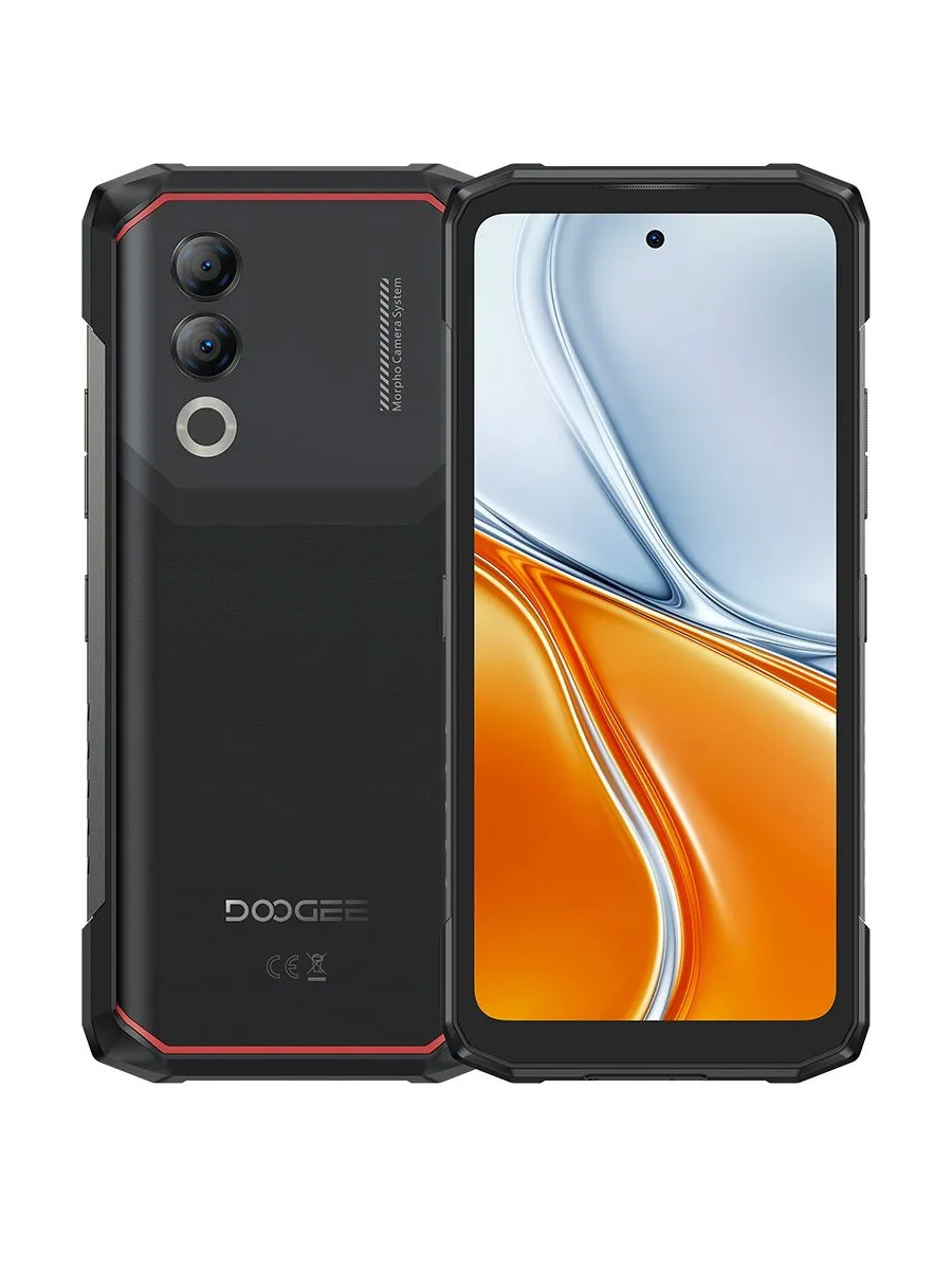 Смартфон Doogee Blade20 Turbo черный