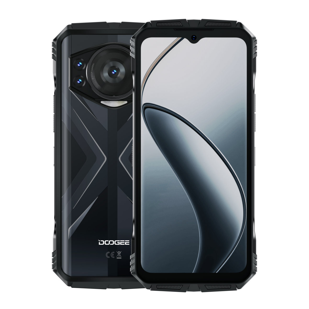 Смартфон Doogee S118 серебряный