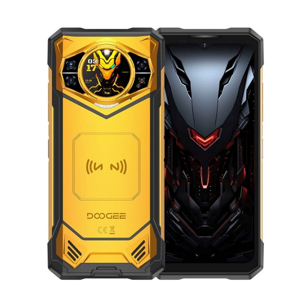 Смартфон Doogee S200X оранжевый