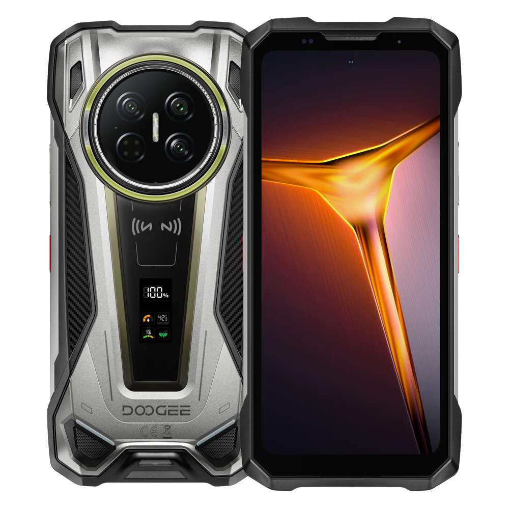 Смартфон Doogee V Max 2 серебряный