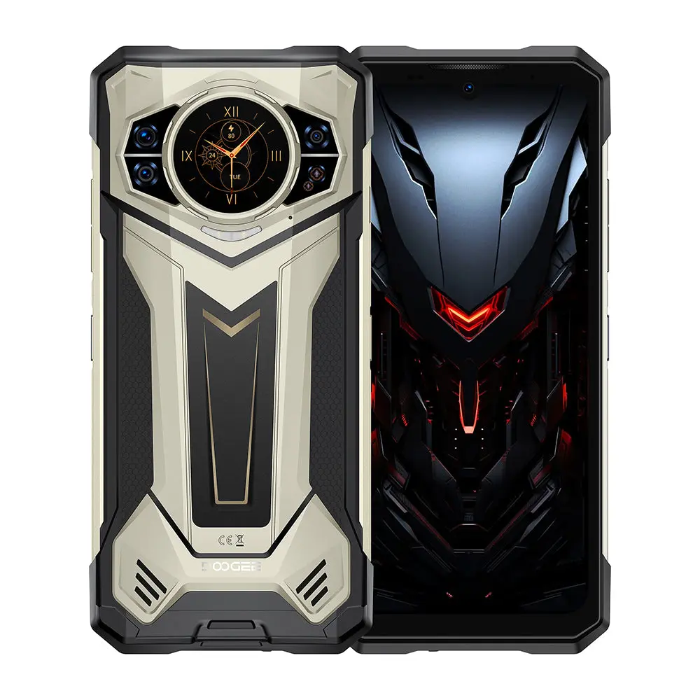 Смартфон Doogee S200 Plus золотой