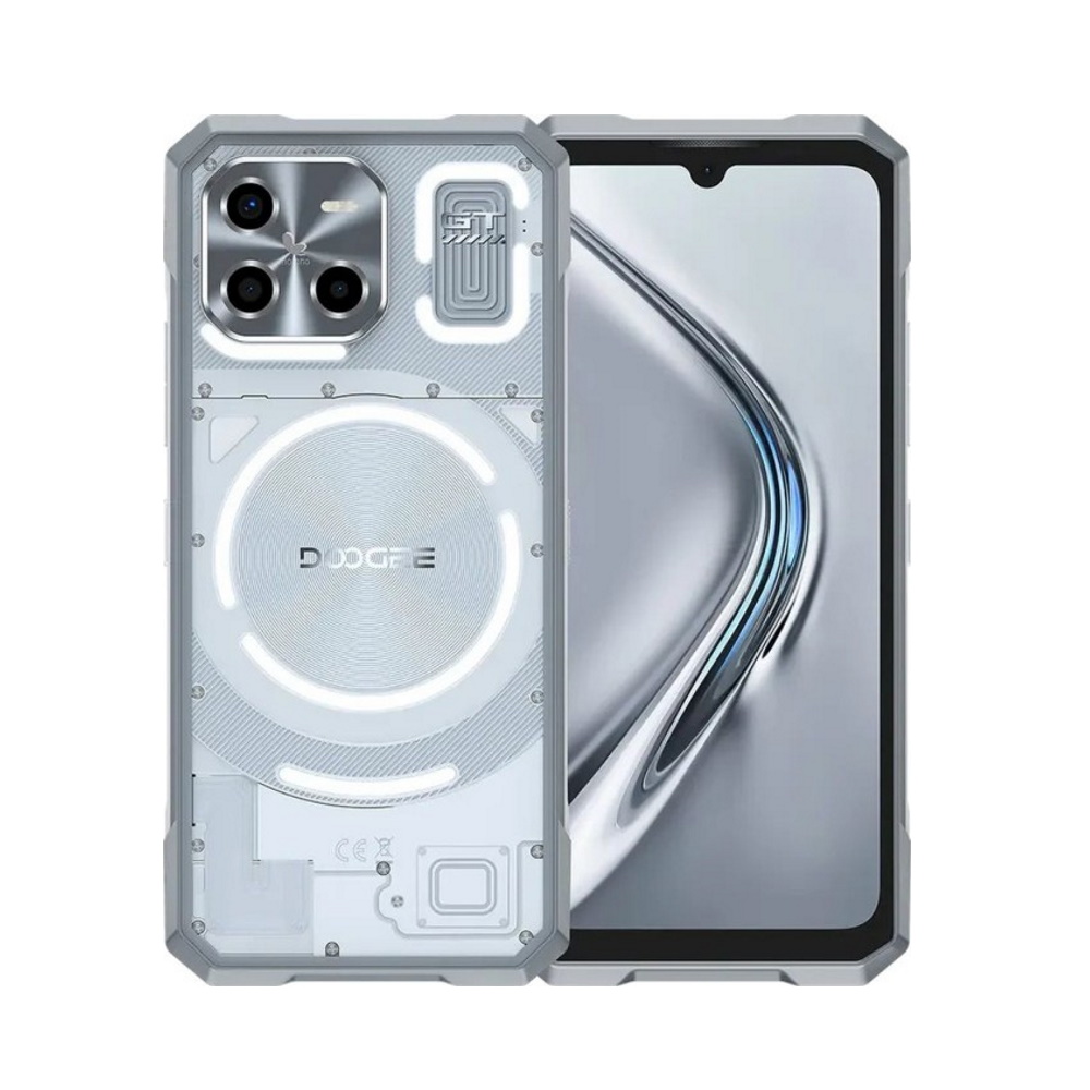 Смартфон Doogee Blade GT Ultra серебряный