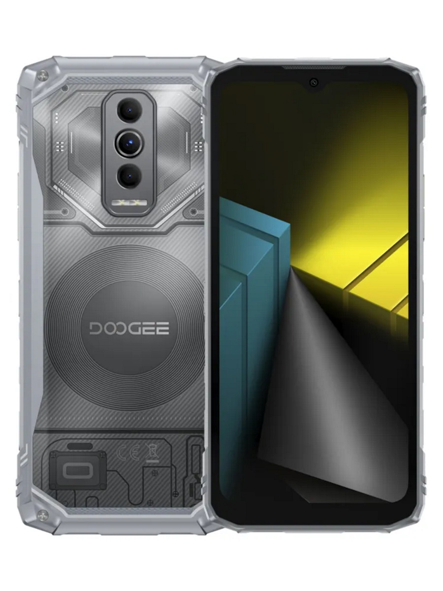 Смартфон Doogee Blade 10 Ultra Energy серебристый