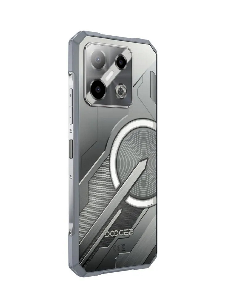 Смартфон Doogee Blade GT Play серебристый