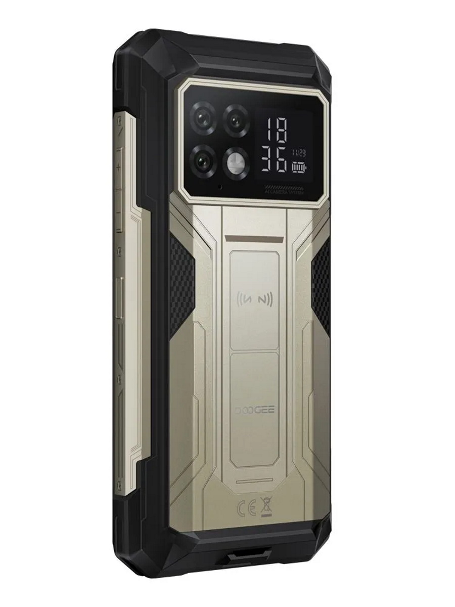 Смартфон Doogee S200 Max золотой